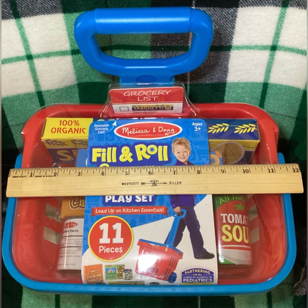 Melissa & Doug Fill & Roll Grocery Basket - Picture 7 of 10